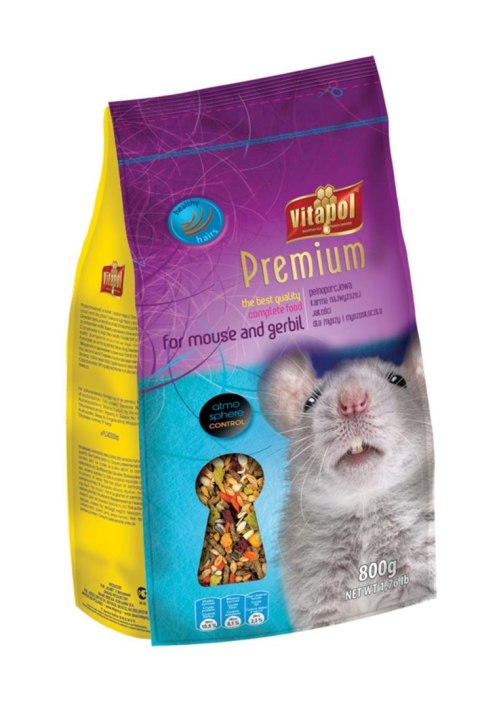 VITAPOL PREMIUM DLA MYSZY [ZVP-0142] 800g