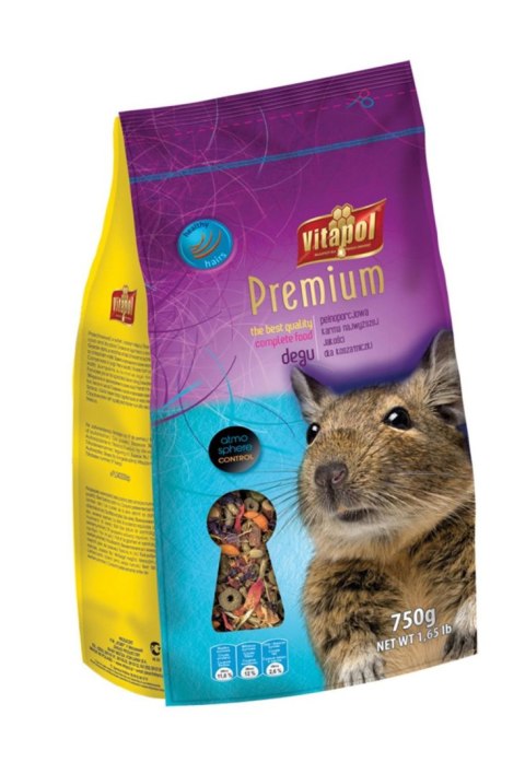 VITAPOL PREMIUM KOSZATNICZKA [ZVP-0172] 750g