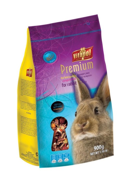 VITAPOL PREMIUM KRÓLIK [ZVP-0122] 900g