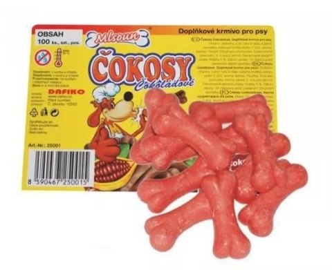 ADBI COKOSY Kości truskawkowe [CO24] 100szt
