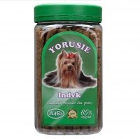 ADBI YORUSIE kabanosy z indykiem (65% mięsa) [AM51] 450g