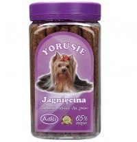ADBI YORUSIE kabanosy z jagnięciną (65% mięsa) [AM03] 450g