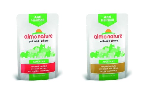 ALMO NATURE FUNCTIONAL Anti-Hairball z kurczakiem 70 g