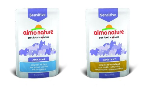 ALMO NATURE FUNCTIONAL Sensitive z rybą 70 g