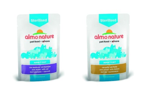 ALMO NATURE FUNCTIONAL Sterilised z kurczakiem 70 g