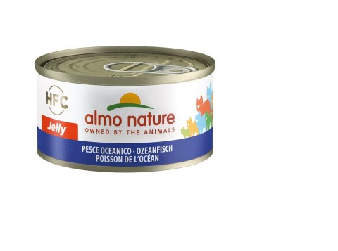 ALMO NATURE HFC Jelly - ryby oceaniczne 70 g