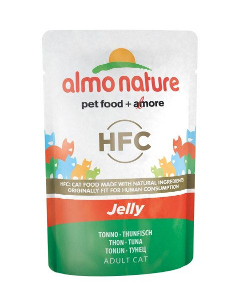 ALMO NATURE HFC Jelly - tuńczyk 55 g