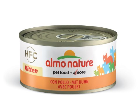 ALMO NATURE HFC Kitten - kurczak 70 g