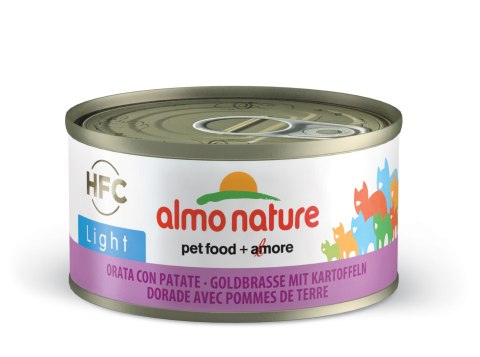 ALMO NATURE HFC Light - dorada z ziemniakami 70 g