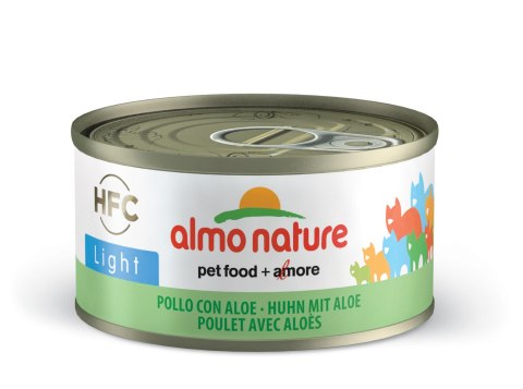 ALMO NATURE HFC Light - kurczak z aloesem 70 g