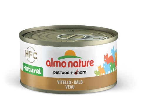 ALMO NATURE HFC Natural - cielęcina 70 g