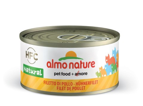 ALMO NATURE HFC Natural - filet z kurczaka 70 g
