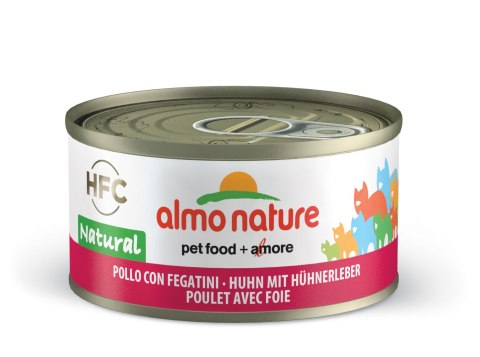 ALMO NATURE HFC Natural - kurczak i wątróbka 70 g