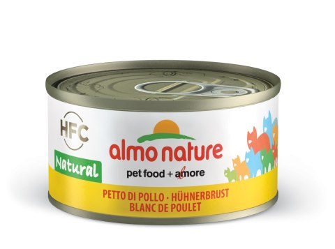 ALMO NATURE HFC Natural - pierś kurczaka 70 g