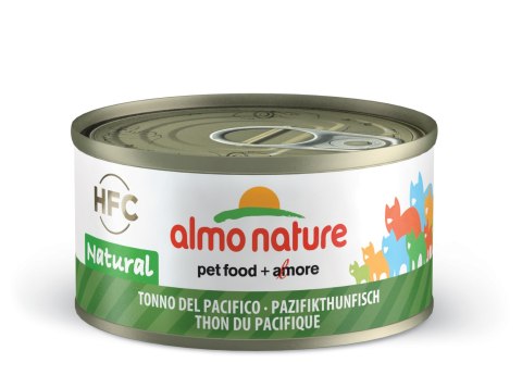 ALMO NATURE HFC Natural - tuńczyk pacyficzny 70 g