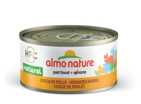 ALMO NATURE HFC Natural - udko kurczaka 70 g