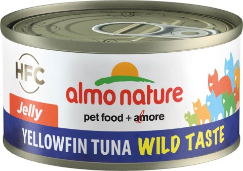 ALMO NATURE HFC Wild Taste - Natural - tuńczyk żółtopłetwy 70 g