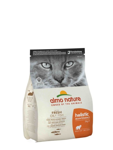 ALMO NATURE HOLISTIC Adult z rybą oleistą 2 Kg