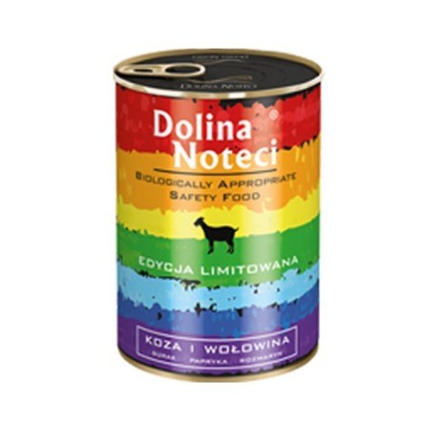 DOLINA NOTECI BASF KOZA I WOŁOWINA 400g