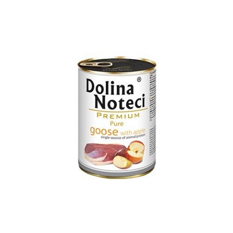 DOLINA NOTECI PURE GĘŚ Z JABŁKIEM 400g