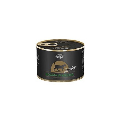 NATURAL TASTE JUNIOR dla kota BOGATA W KRÓLIKA 185g