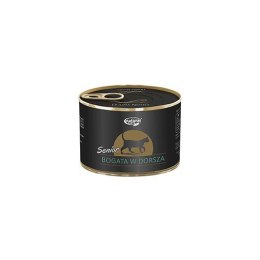 NATURAL TASTE SENIOR dla kota BOGATA W DORSZA 185g
