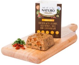 NATURO CHEF'S SELECTION KURCZAK z kokosem, jagodami goji, jarmużem i octem jabłkowym 400 g
