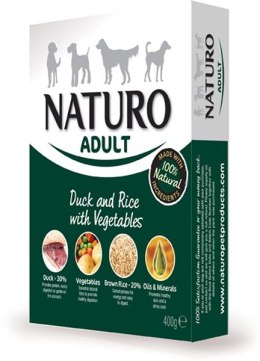NATURO KACZKA z ryżem i warzywami 400 g