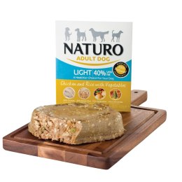 NATURO LIGHT - kurczak z ryżem i warzywami 400 g