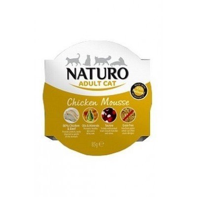 NATURO mus z kurczakiem 85 g