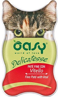 OASY DELICATESSE Paté - Cielęcina 85 g