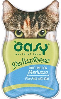 OASY DELICATESSE Paté - Dorsz 85 g