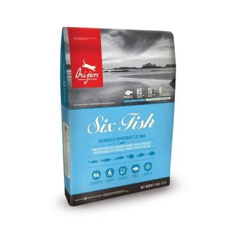 ORIJEN 6 Fish Cat 340g
