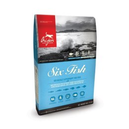 ORIJEN 6 Fish Dog 11,4kg