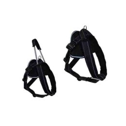 PATENTO PET Szelki Jockey Czarne L
