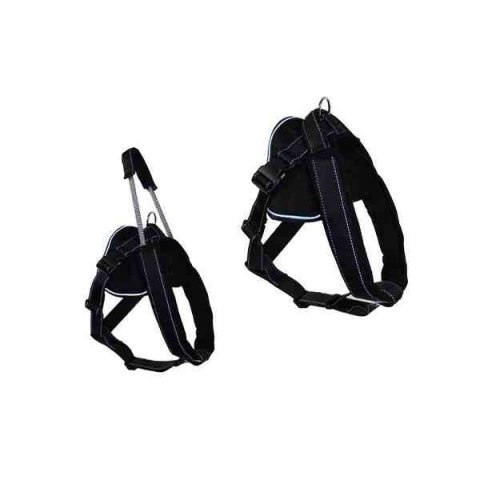PATENTO PET Szelki Jockey Czarne M
