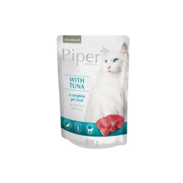 PIPER dla kota STERILISED Z TUŃCZYKIEM 100g