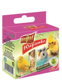 VITAPOL KOSTKA WAP.DLA PTAKÓW-JABŁKO [ZVP-2055] 35g