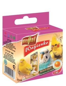 VITAPOL KOSTKA WAP.DLA PTAKÓW-POMARAŃCZA [ZVP-2054] 35g