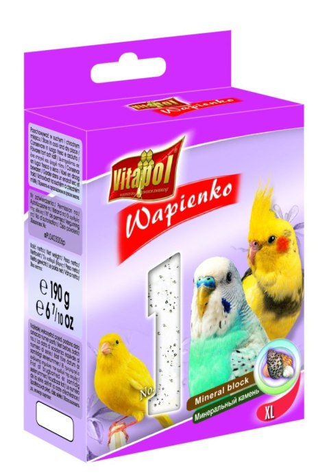 VITAPOL KOSTKA WAPIENNA XL MUSZLE [ZVP-2756] 190g