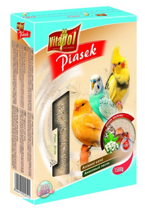 VITAPOL PIASEK DLA PTAKÓW [ZVP-2051] 1,5kg