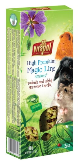 VITAPOL SMAKERS DLA GRYZONI I KRÓLIKA Z OGÓRKIEM MAGIC LINE [ZVP-1173] 90g