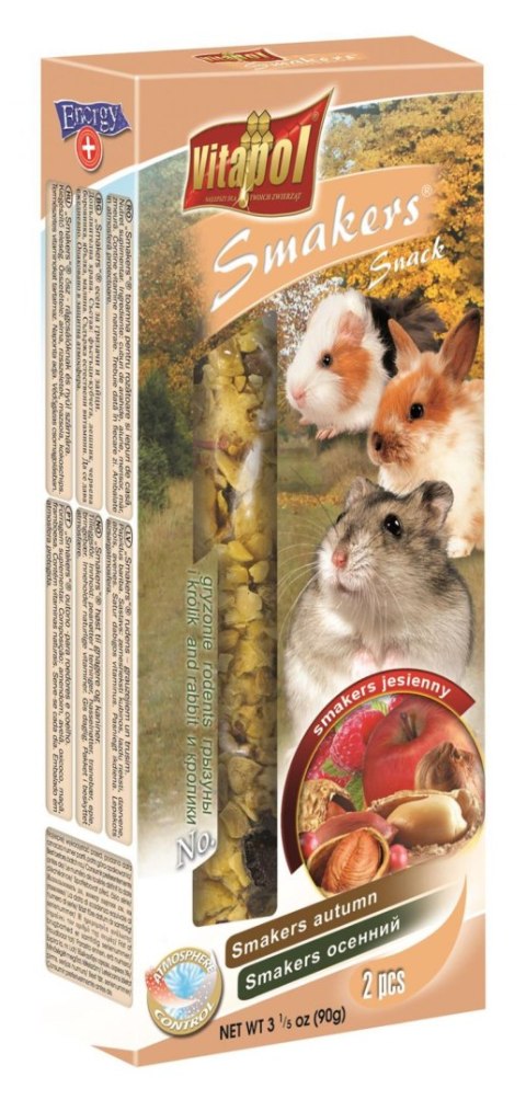 VITAPOL SMAKERS DLA GRYZONI JESIEŃ [ZVP-1147] 90g
