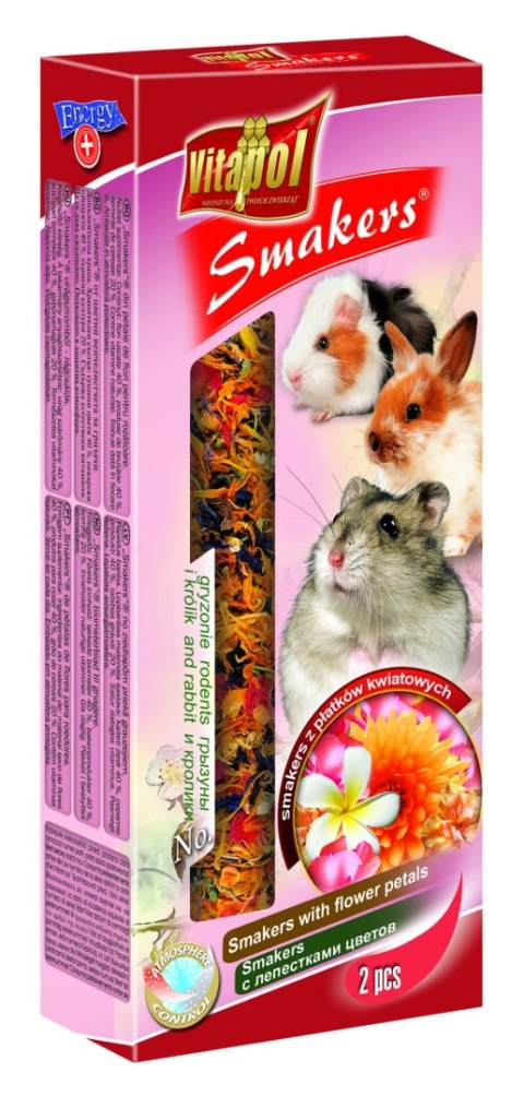 VITAPOL SMAKERS DLA GRYZONI - KWIATOWY [ZVP-1152] 80g