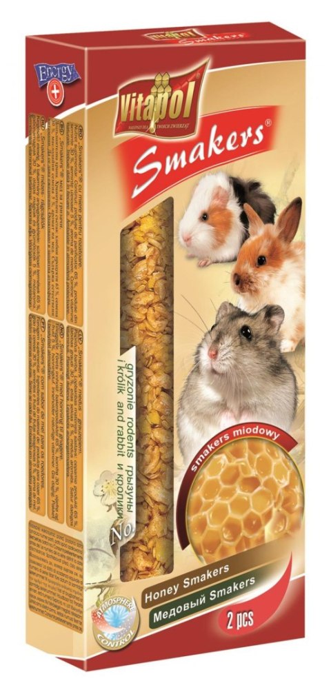 VITAPOL SMAKERS DLA GRYZONI-MIODOWY [ZVP-1115] 90g