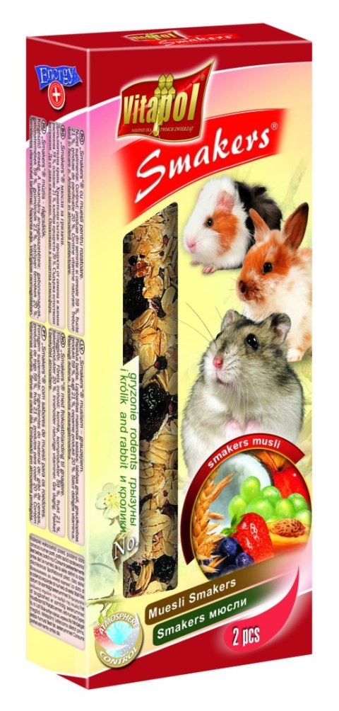 VITAPOL SMAKERS DLA GRYZONI -MUSLI [ZVP-1137] 90g