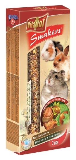 VITAPOL SMAKERS DLA GRYZONI-ORZECHOWY [ZVP-1106] 90g