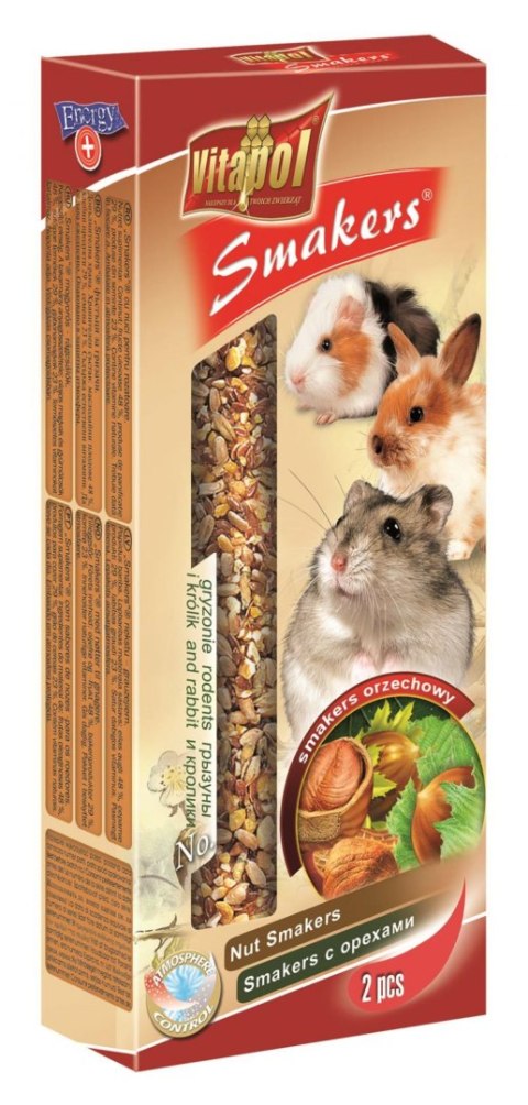 VITAPOL SMAKERS DLA GRYZONI-ORZECHOWY [ZVP-1106] 90g