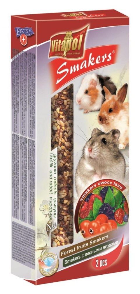VITAPOL SMAKERS DLA GRYZONI-OWOCE LEŚNE [ZVP-1110] 90g