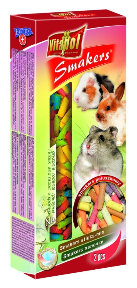 VITAPOL SMAKERS DLA GRYZONI PALUSZKOWY [ZVP-1153] 90g